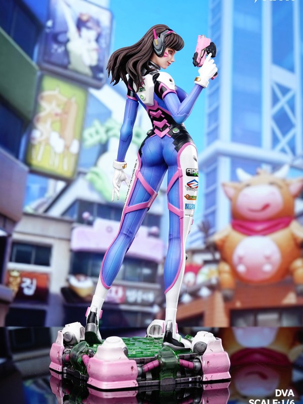 Faith Studio Overwatch D.Va Hot Sexy 1/6 Statue